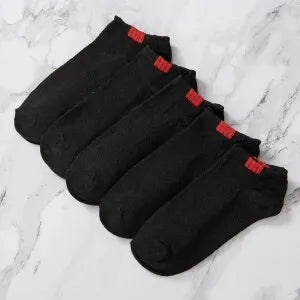 5 Pairs Low Tube Men Casual Socks