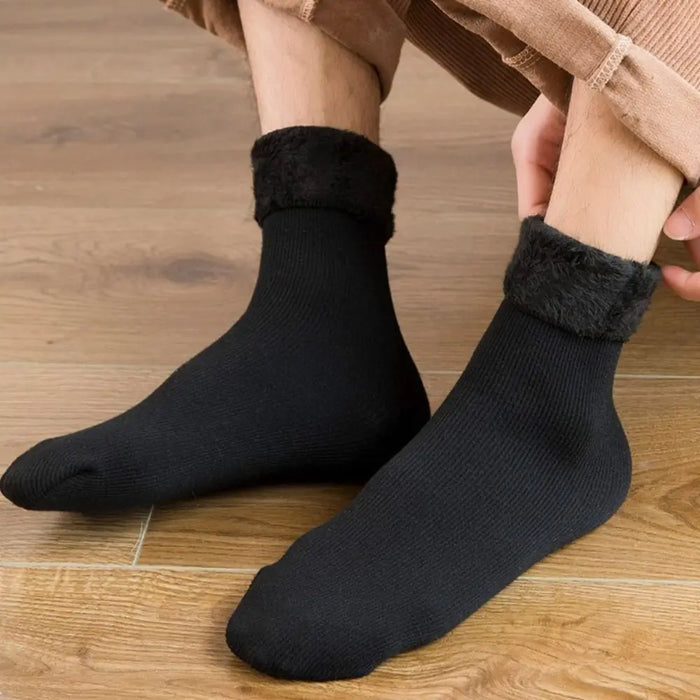 Men Autumn Winter Super Thick Warm Snow Socks