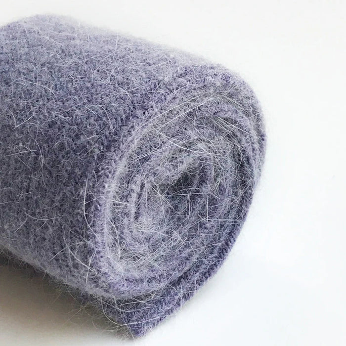 Thickened With Wool Warm Rabbit Hair Socks  Cashmere Stockings
