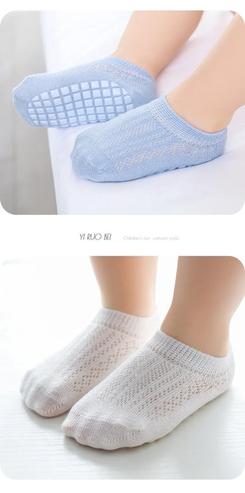 baby-socks-newborn-summer-mesh-thin-solid-baby-girl-non-slip-walking-floor-socks-cotton-infant-casual-boy-girls-toddler-socks