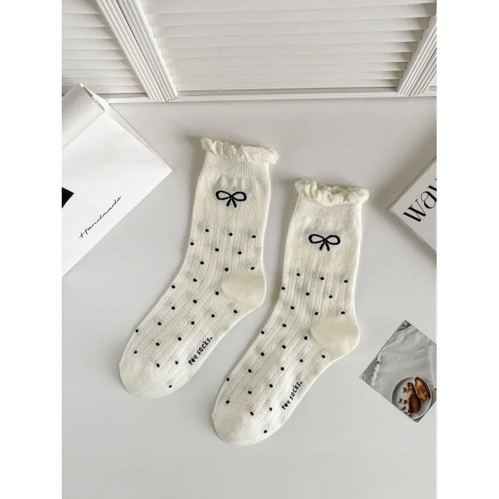 Sweet Lolita Ballet Style Ultrathin Breathable Socks