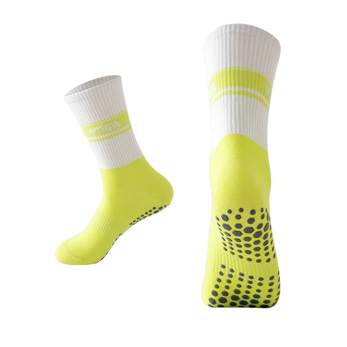 Yoga Socks for Women Nylon Pure Cotton Non slip