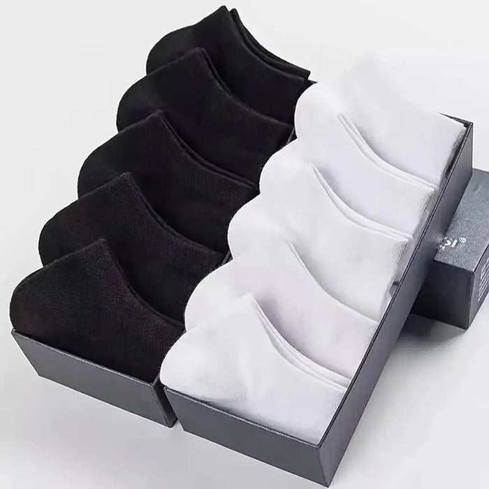 10-12-20-40-pairs-men-boat-socks-business-sport-sweat-absorption-mature-summer-autumn-solid-color-soft-non-pilling-ankle-socks