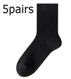 5-pairs-100-cotton-womens-socks-soft-casual-solid-color-middle-tube-socks-women-new-spring-high-quality-socks