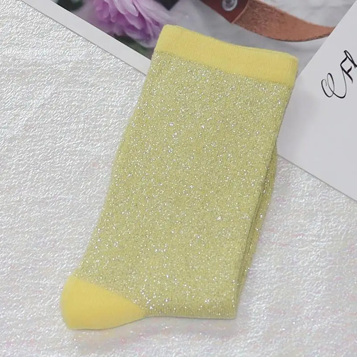 29 colours fashion shiny socks
