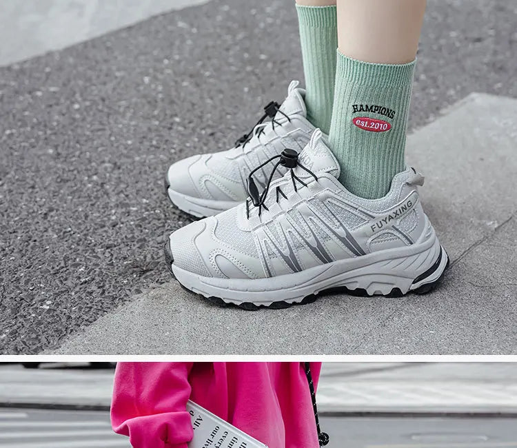 Embroidery Fashion Sports Women Socks Ins Designer