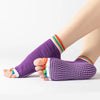 women-yoga-socks-non-slip-grips-cotton-pilates-socks-ladies-ballet-dance-sports-socks-for-yoga-fitness-workout-yoga-socks