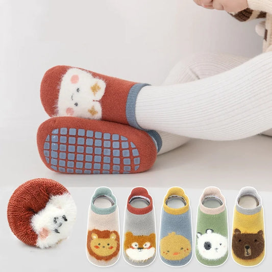 Winter Thick Warm Toddler Children's Sock Non-slip