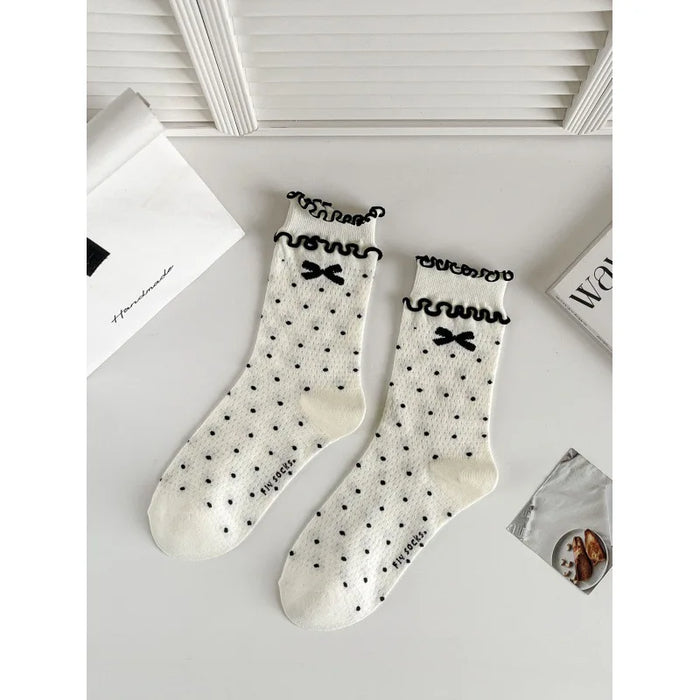 Sweet Lolita Ballet Style Ultrathin Breathable Socks
