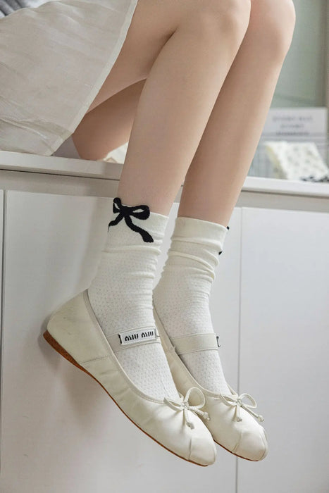 Sweet Lolita Ballet Style Ultrathin Breathable Socks