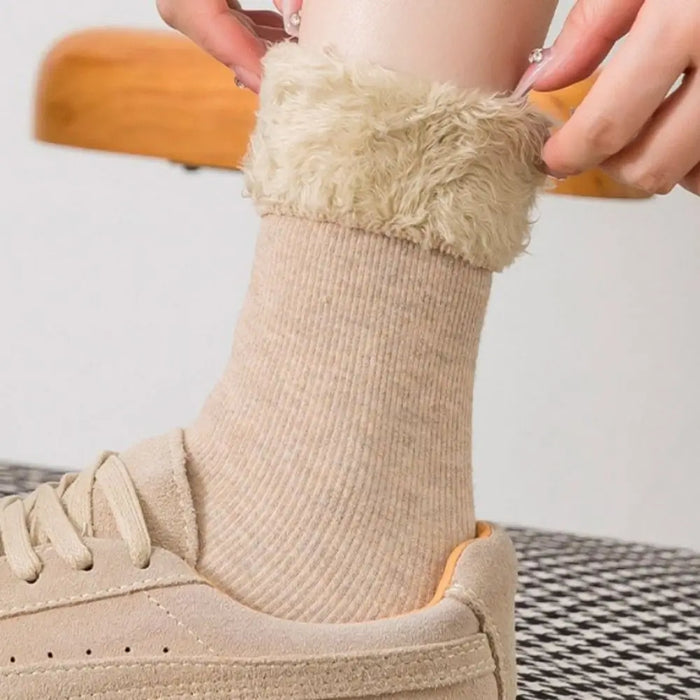Men Autumn Winter Super Thick Warm Snow Socks