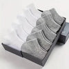 10-12-20-40-pairs-men-boat-socks-business-sport-sweat-absorption-mature-summer-autumn-solid-color-soft-non-pilling-ankle-socks