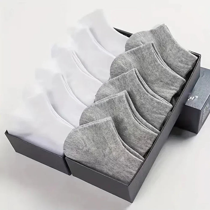 10-12-20-40-pairs-men-boat-socks-business-sport-sweat-absorption-mature-summer-autumn-solid-color-soft-non-pilling-ankle-socks