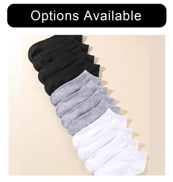 10-12-20-40-pairs-men-boat-socks-business-sport-sweat-absorption-mature-summer-autumn-solid-color-soft-non-pilling-ankle-socks