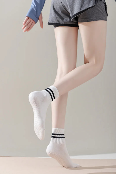 Professional Silicone Non-slip Pilates Socks