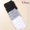10-12-20-40-pairs-men-boat-socks-business-sport-sweat-absorption-mature-summer-autumn-solid-color-soft-non-pilling-ankle-socks