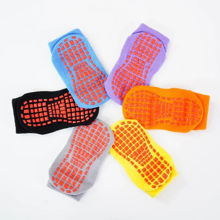 Kids Adults Anti-Slip Sock Trampoline Sock
