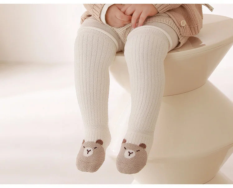 Coral Fleece Stockings