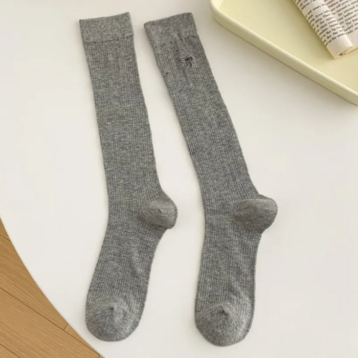 1/4pairs Women's Ballet  Bow Style Socks