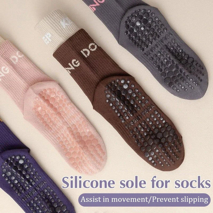 yoga-socks-womens-mid-calf-socks-fitness-sports-cotton-socks-long-tube-double-layer-socks-floor-non-slip-dance-socks