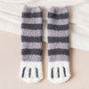 fashion-womens-cat-claw-stripes-3d-thick-warm-socks-cute-funny-fat-girl-cartoon-animal-toe-zebra-tiger-cat-foot-socks