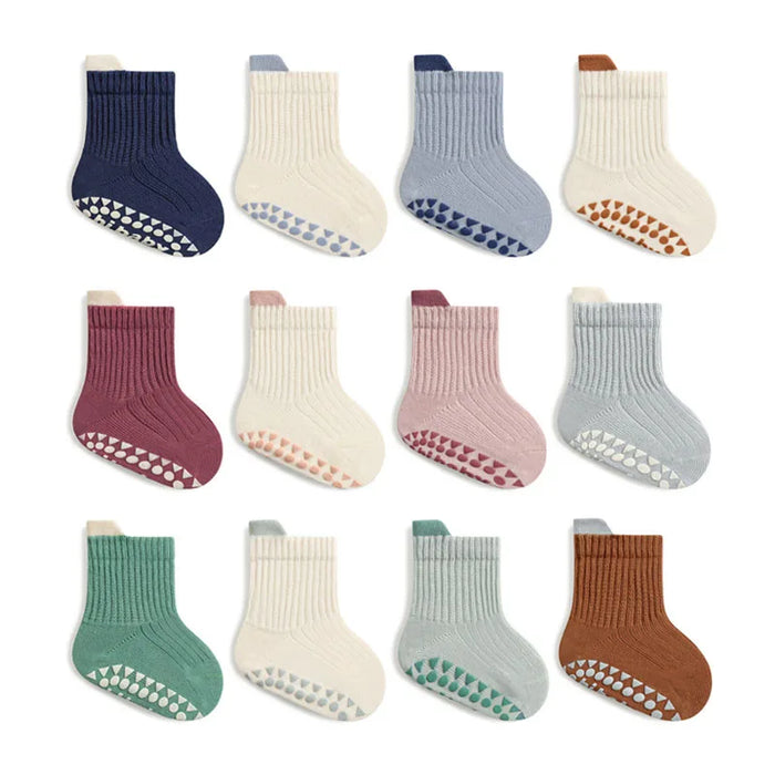 3 Pairs/  Kids Cotton Socks Boys and Girls Daily Simple