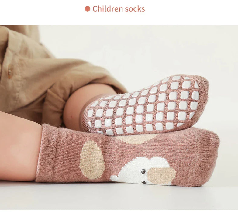 new-autumn-winter-kawaii-baby-tube-socks-babies-non-slip-floor-sock-cartoon-bear-duck-cotton-print-newborn-toddler-accessories