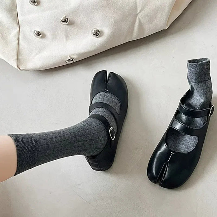 1/3 Pairs Japanese Tabi Toe Socks
