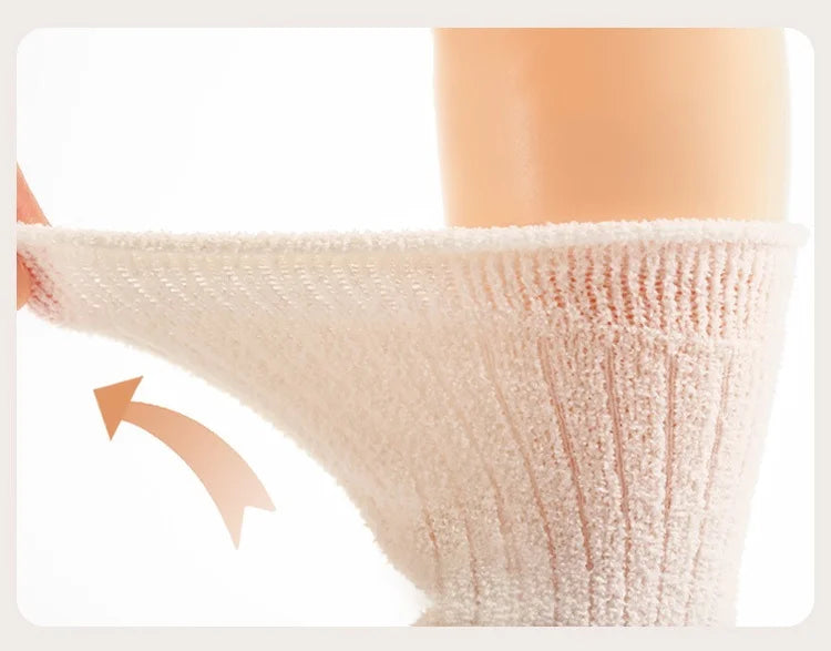 Coral Fleece Stockings