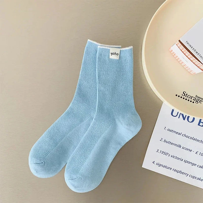 Korean Style Breathable Casual Socks Women's Socks