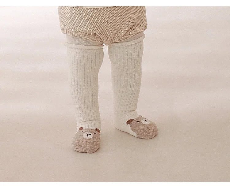 Coral Fleece Stockings