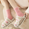thickened-middle-tube-socks-mink-fur-pink-embroidered-heart-shaped-women-autumn-winter-warm-sleep-home-solid-color-plush-sock