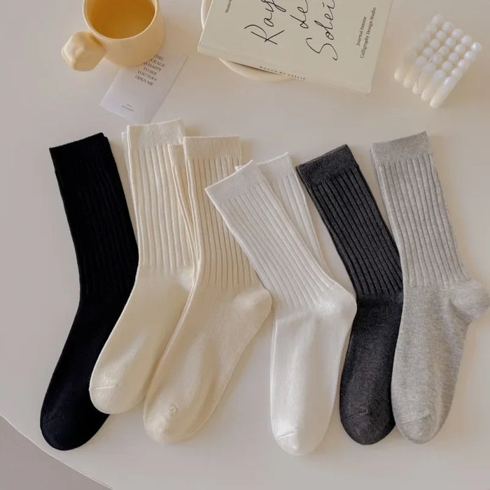 Japanese Style School Girls High Socks