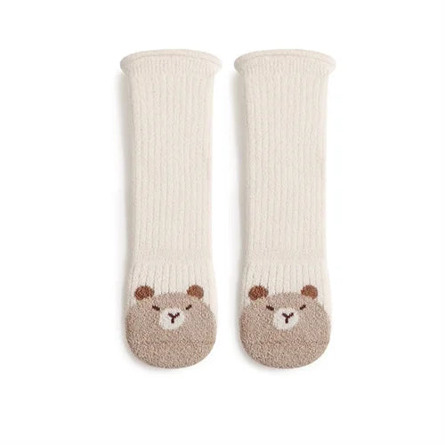 Coral Fleece Stockings
