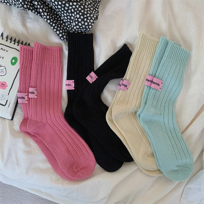 Solid Colors Knitting