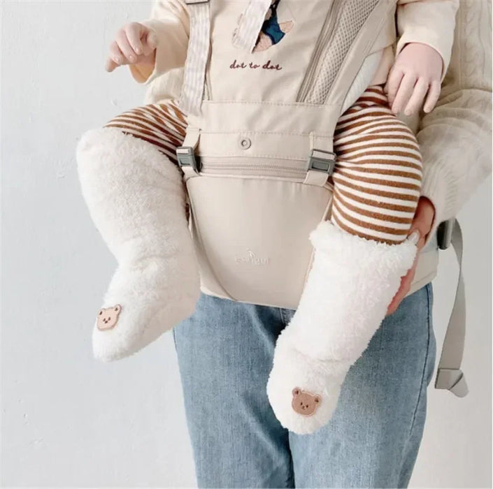 Winter Baby Socks Thick Warm Long Socks for Toddler