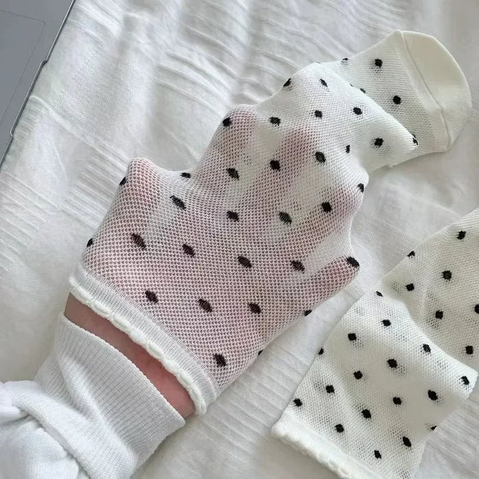 Bow Loose Long Socks