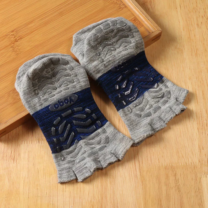 Men Full Toe Yoga / Pilates Socks