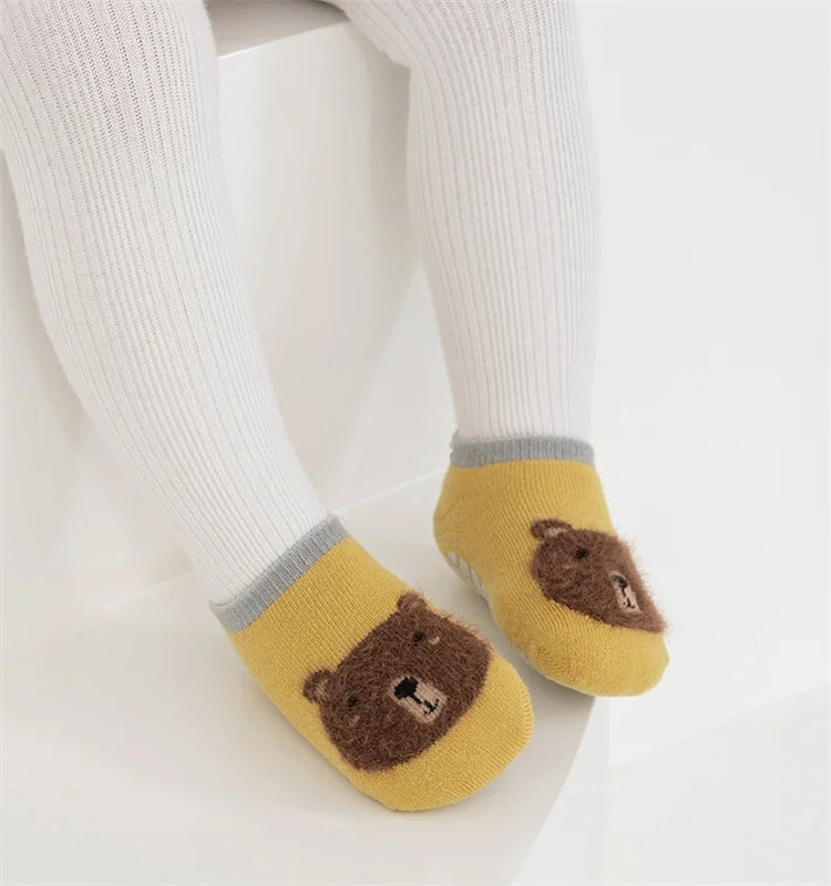 Winter Thick Warm Toddler Children's Sock Non-slip