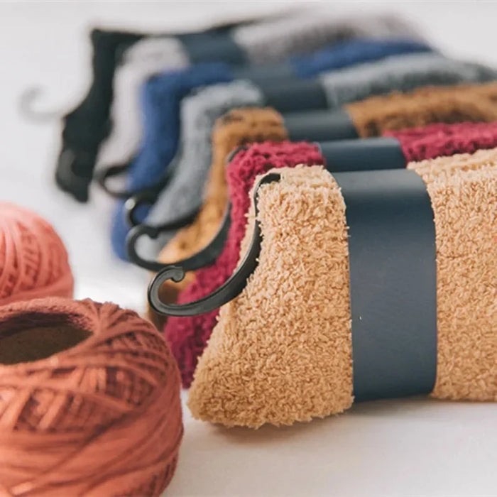 1/3pairs Men Coral Fleece Socks