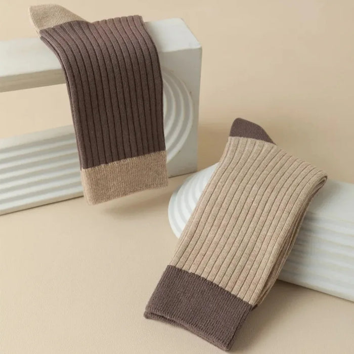 7 Pairs New Women Fashion Vintage Warm Cotton Sock