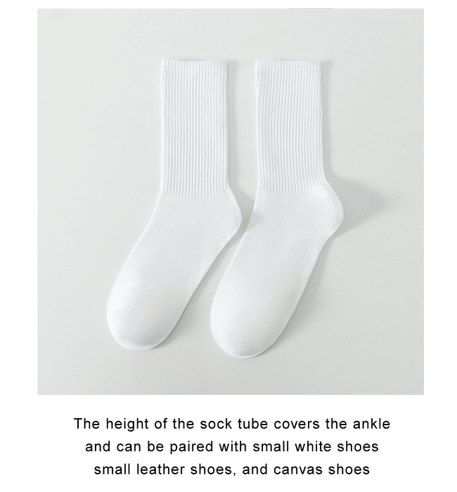 6/12 Pairs Middle Tube Socks For Men  Socks