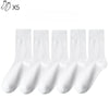 5-pairs-of-womens-socks-mid-tube-stacked-socks-solid-color-flat-bottom-casual-socks-black-and-white-spring-and-autumn-socks