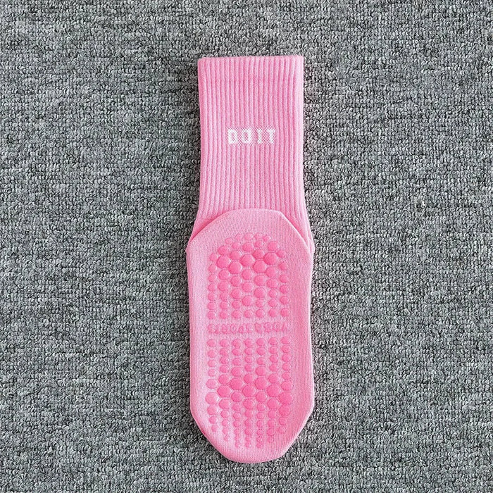 womens-fitness-floor-socks-trend-mid-length-yoga-socks-sports-socks-sweat-absorbing-and-breathable-pilates-socks