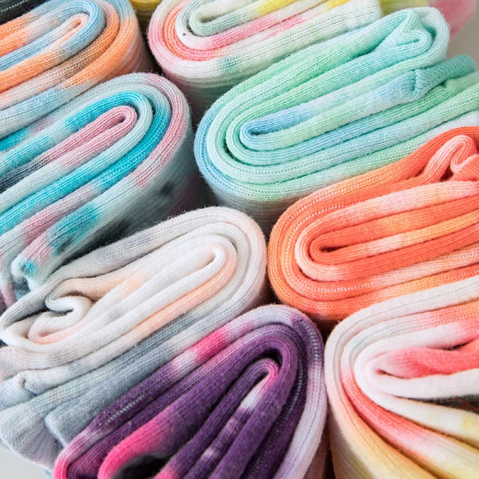 3 Pairs Non-Slip Yoga Socks for Women Colorful Gradient