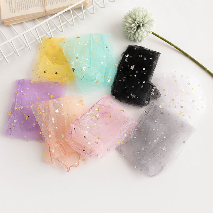 Mesh Lace Summer  Transparent Loose Long Socks
