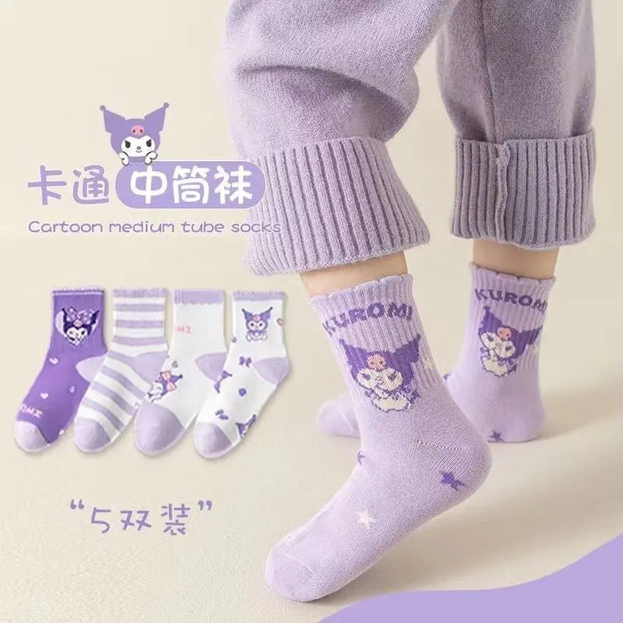 Kuromi cartoon children socks