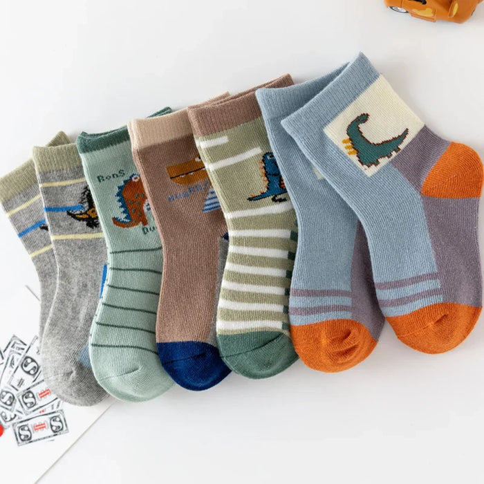 childrens-socks-spring-and-autumn-boys-socks-cartoon-cotton-socks-boys-baby-pure-cotton-mid-length-socks-1-12-years-old