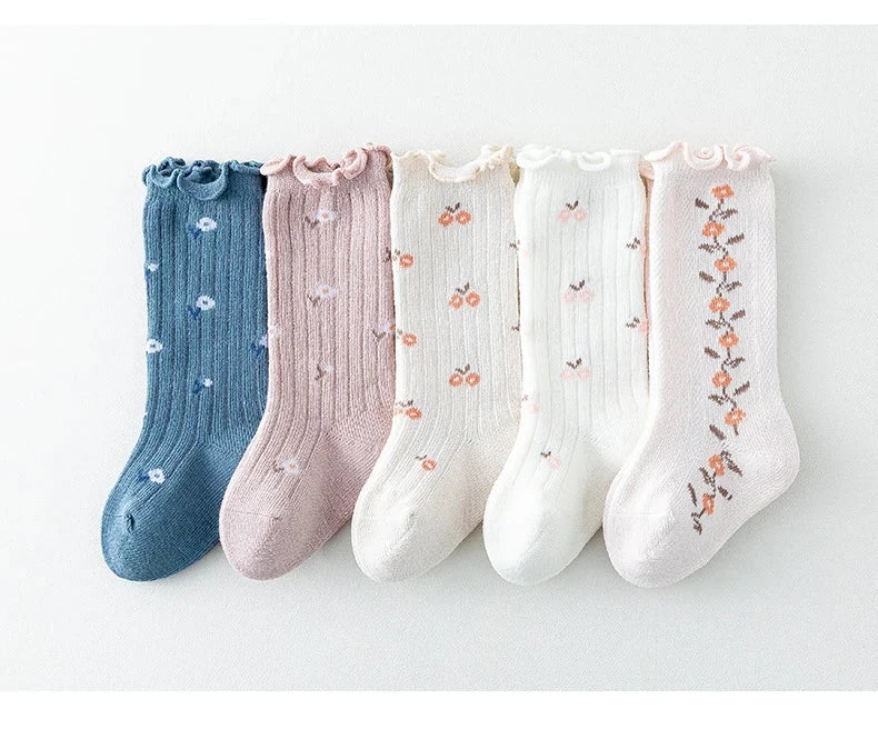 newborn-baby-girl-socks-new-kids-ruffled-knee-high-socks-toddler-soft-cotton-spring-autumn-children-princess-long-socks
