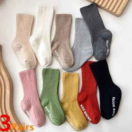 3pairs-lot-baby-socks-boys-girls-cotton-stripe-soft-sock-kids-toddler-non-slip-rubber-grips-floor-socken-for-0-3-years